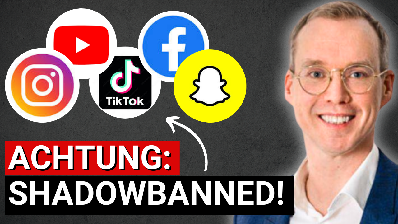 Shadowban auf Social Media? Gerücht oder Realität?