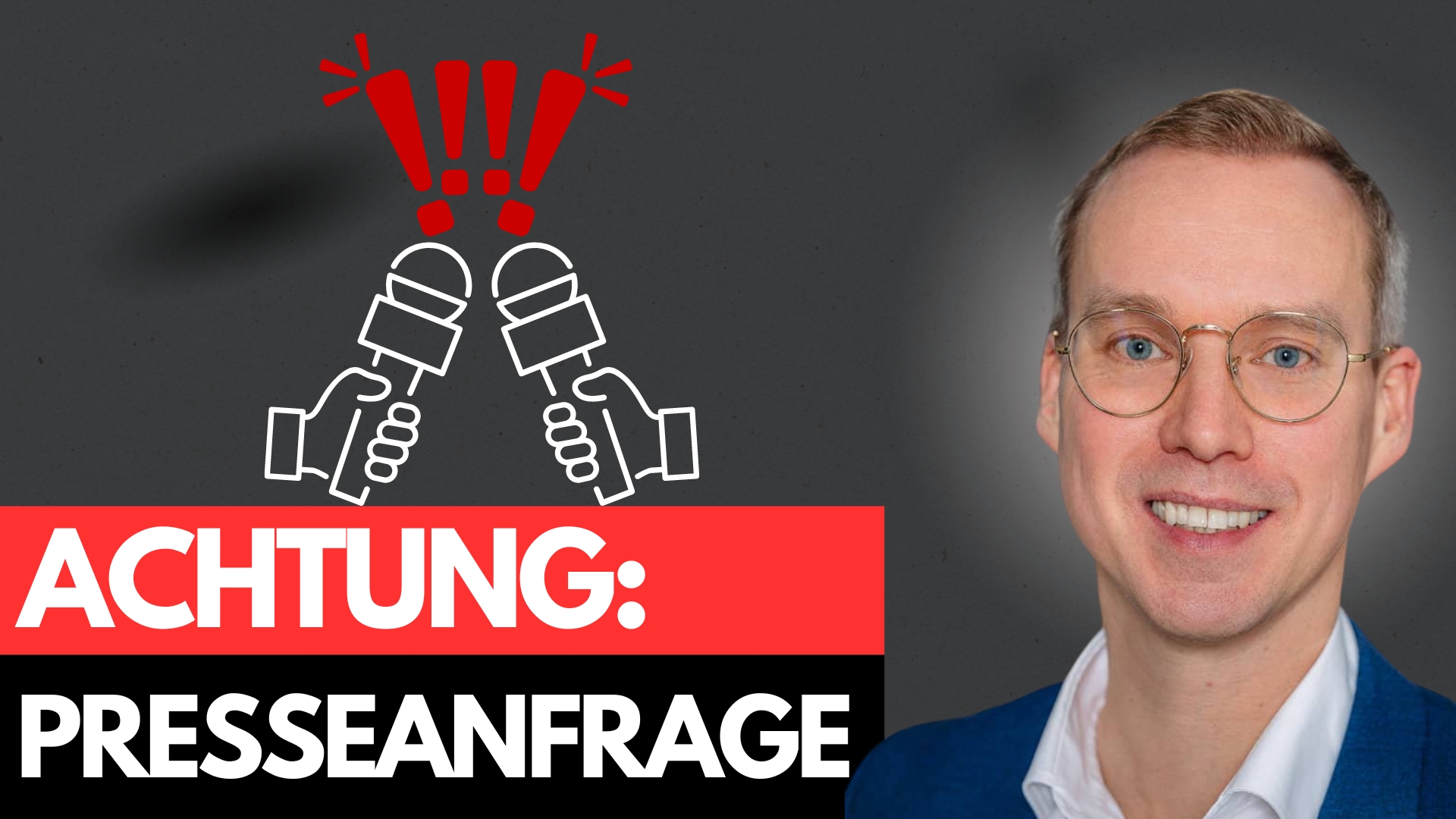 Presseanfrage erhalten?! Vermeide diesen Fehler 