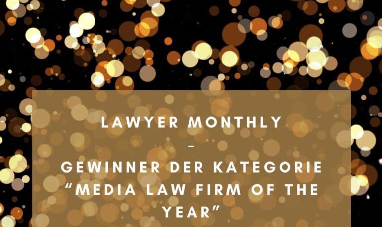 Lawyer Monthly Award