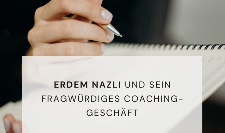 Erdem Nazli, Coaching, CopeCart, BILD-Zeitung, Medienrecht, Abzocke, Geld zurück, Rechtsanwalt, Urheberrecht