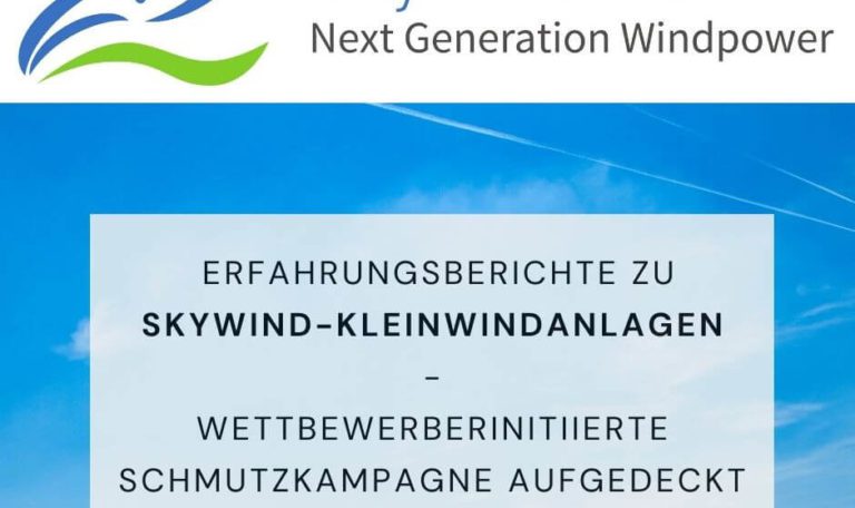 SkyWind Reputationsschutz Schmutzkampagne Wettbewerbsrecht Kleinwindanlagen Diffamierung Rechtsanwalt Media Kanzlei