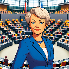 Politikerin Bundestag