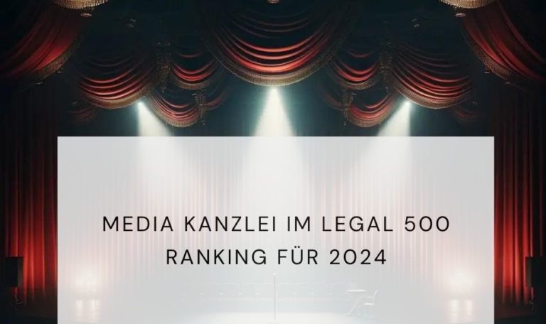 Legal 500 Auszeichnung