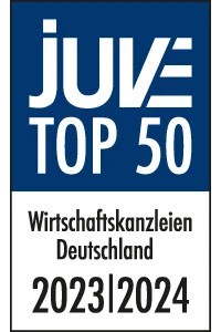 JUVE Top 50 Wirtschaftskanzleien Deutschland