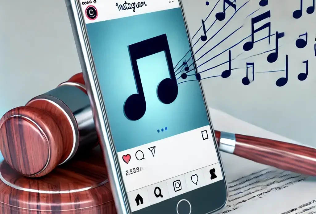 Lizenzierung Musik Instagram Urheberrechtsverletzung