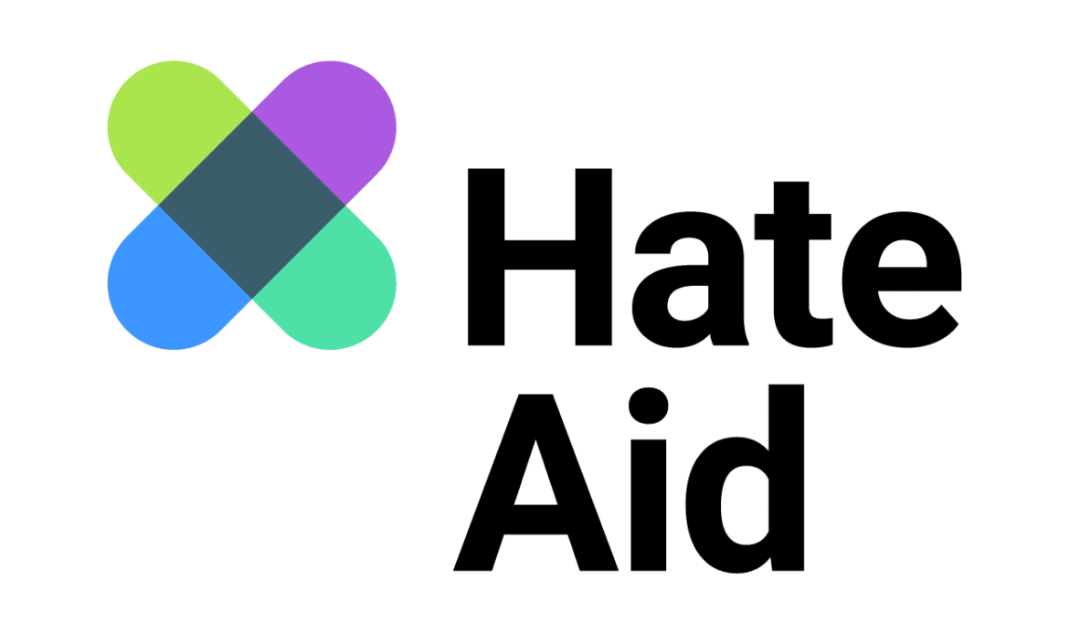 HateAid, Logo, Kooperation