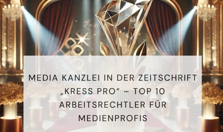 Kress Pro Top 10 Arbeitsrecht Medienrecht