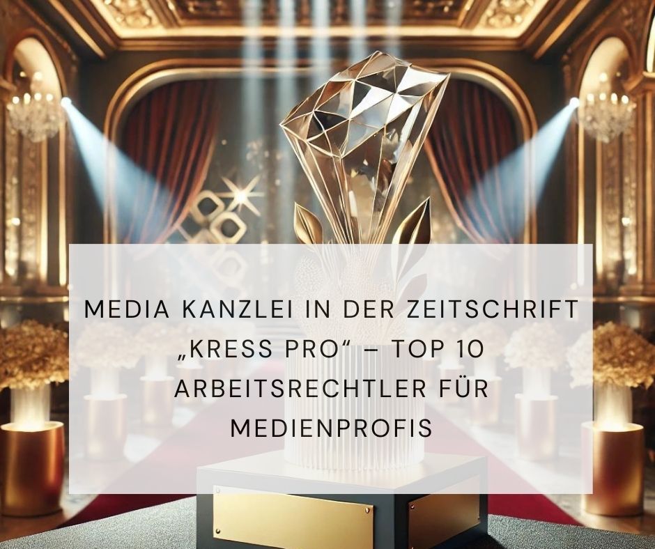 Kress Pro Top 10 Arbeitsrecht Medienrecht