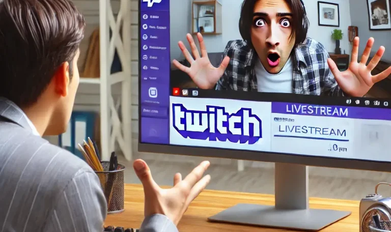 Twitch, KUG, Recht am eigenen Bild, Livestream