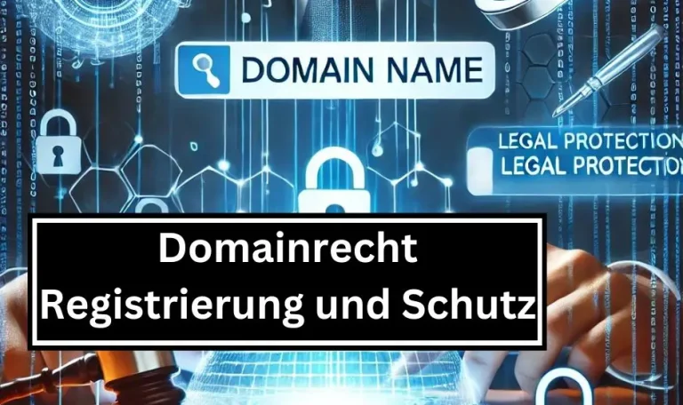 Domainrecht, Registrierung, Abmahnung