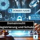 Domainrecht, Registrierung, Abmahnung