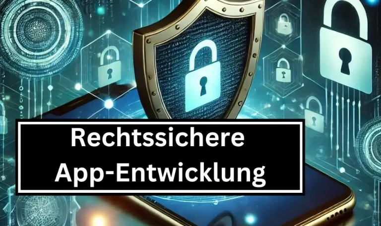 rechtssichere app entwicklung