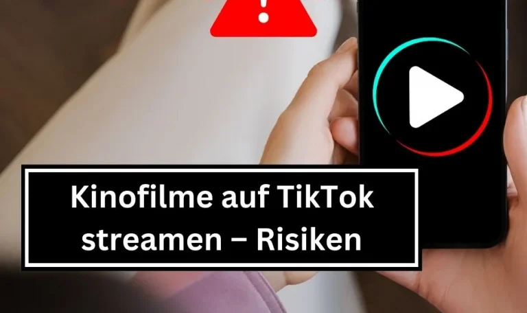 Kinofilme auf Tiktok streamen