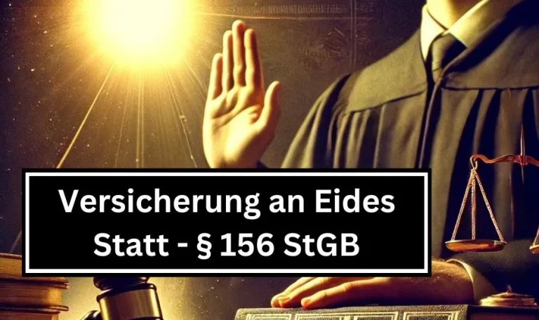 Versicherung an Eides Statt